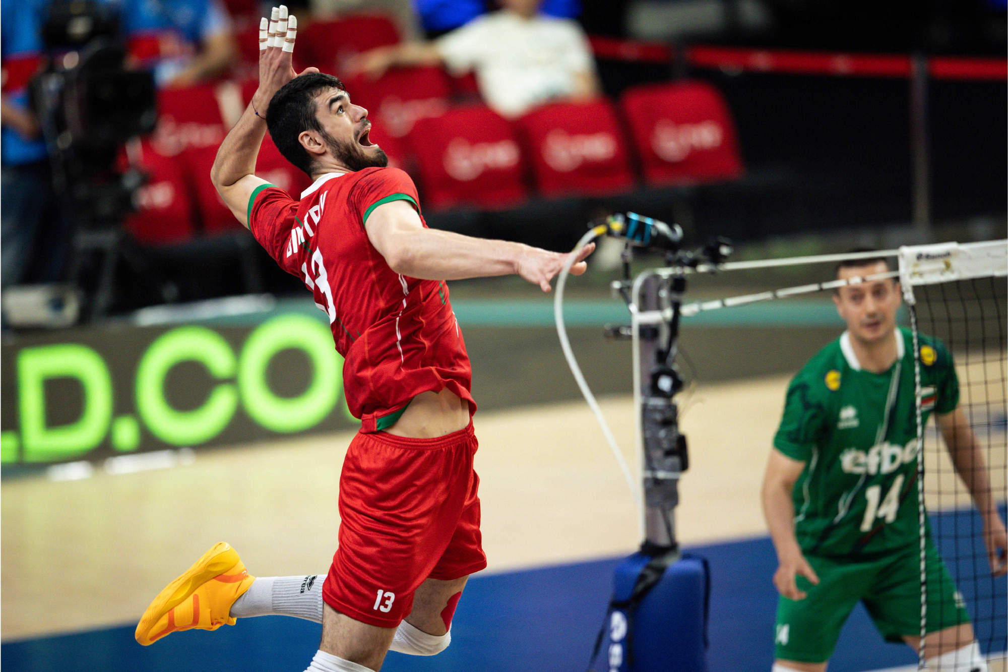 土耳其击败巴西获得男子排球冠军 土耳其击败巴西获得男子排球冠军