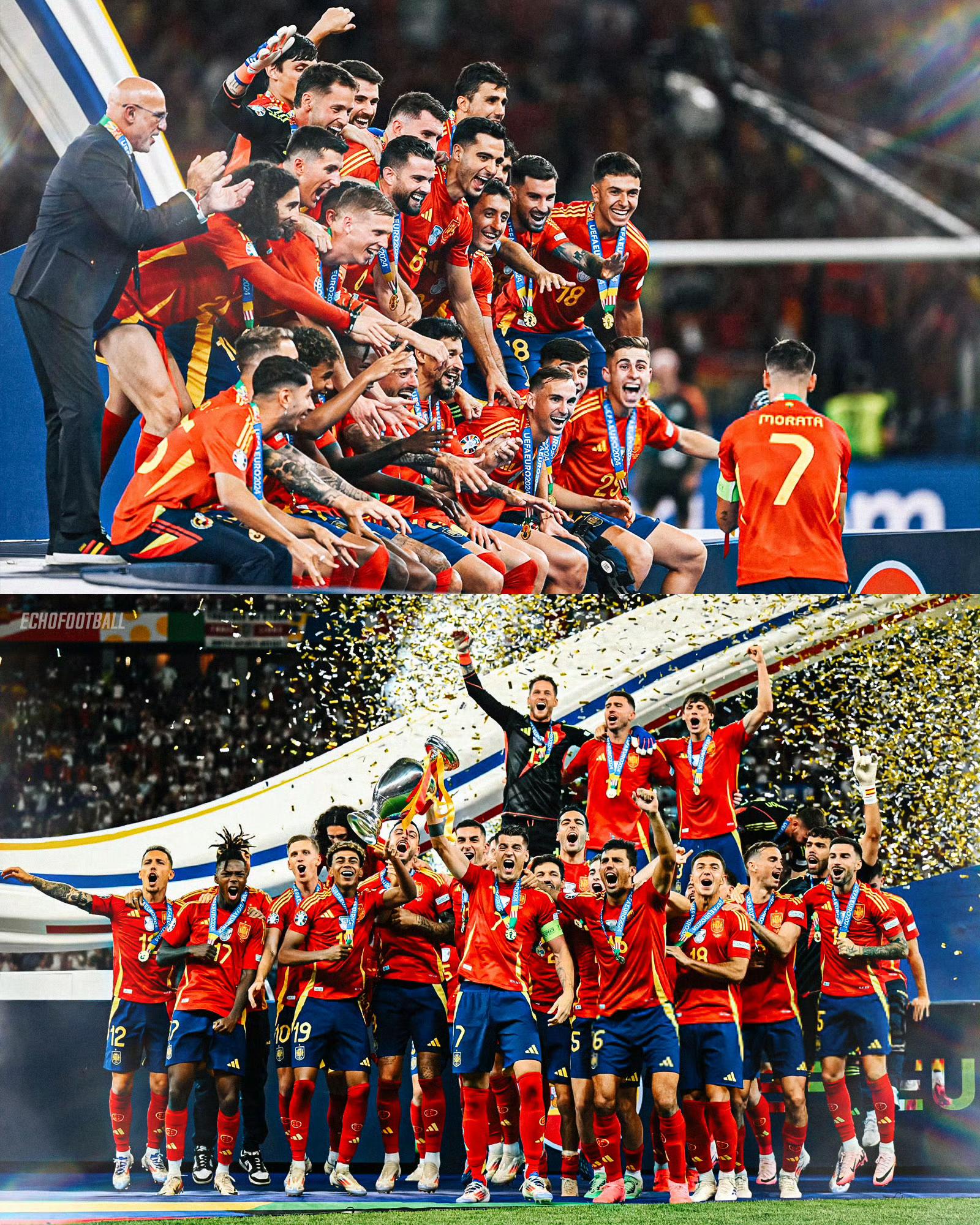 高尔夫比赛中，西班牙选手夺得冠军