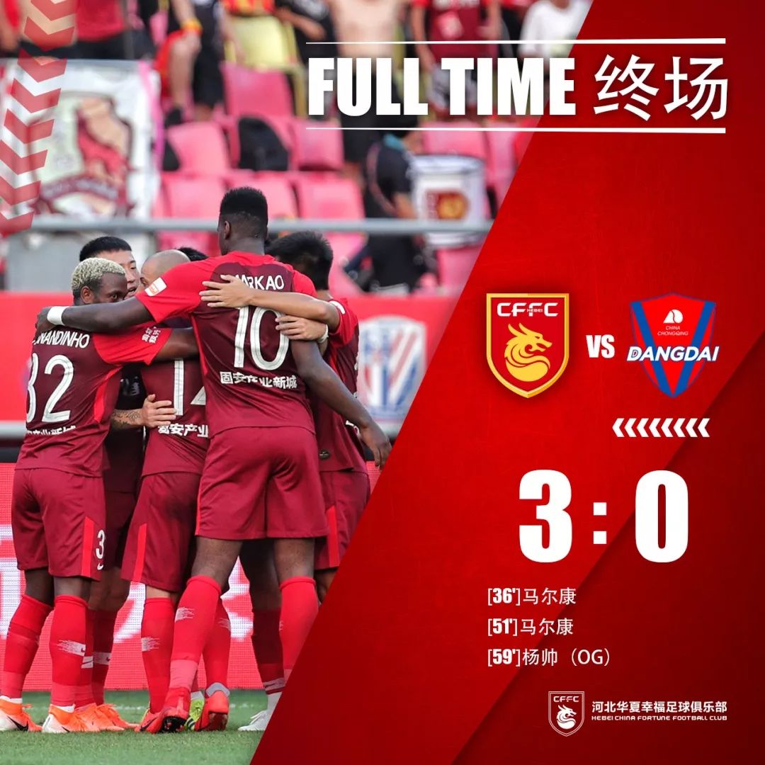 包含河北华夏幸福客场胜过重庆斯威，止住颓势的词条