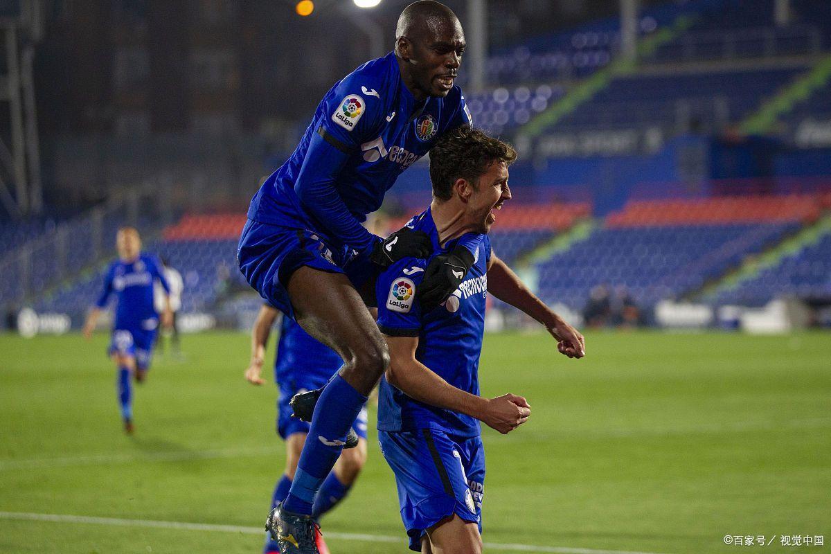 包含赫塔菲客场击败塞尔塔，保级形势稍有缓解的词条