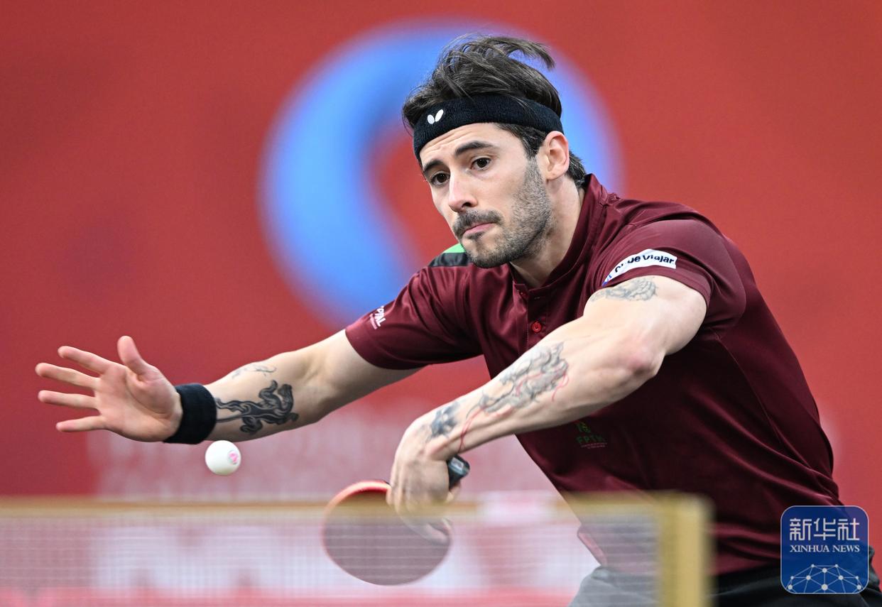 德国队逆转奥地利队，梁靖崑刷新纪录的简单介绍