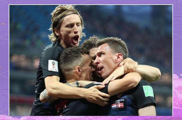 比利时队击溃克罗地亚，强势晋级