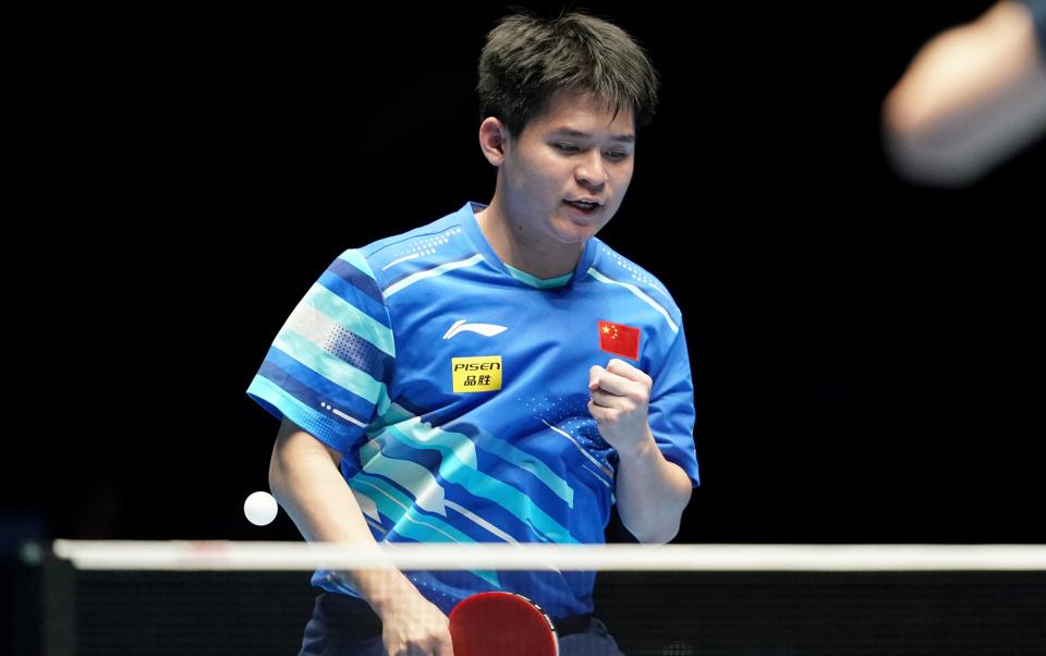 关于波兰乒乓球队绝地反击比利时乒乓球队，王皓爆发神勇的信息