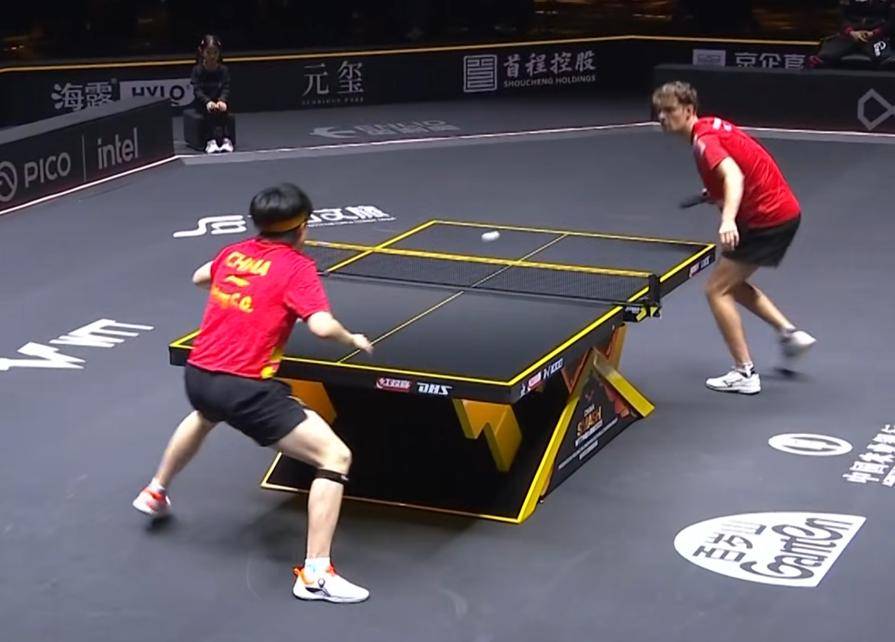 关于波兰乒乓球队绝地反击比利时乒乓球队，王皓爆发神勇的信息