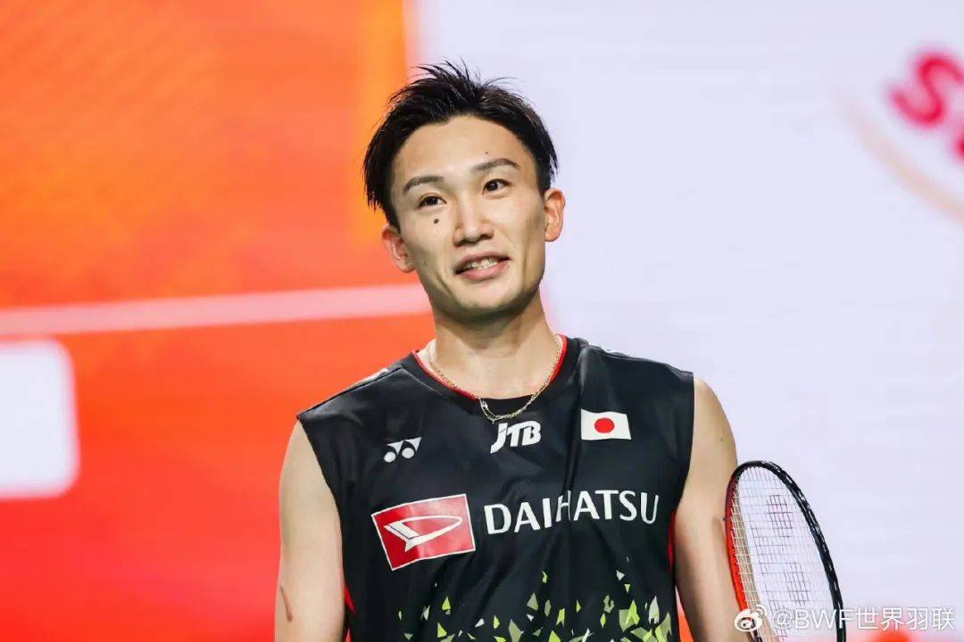 韩国队完胜中国队，桃田贤斗带队取胜