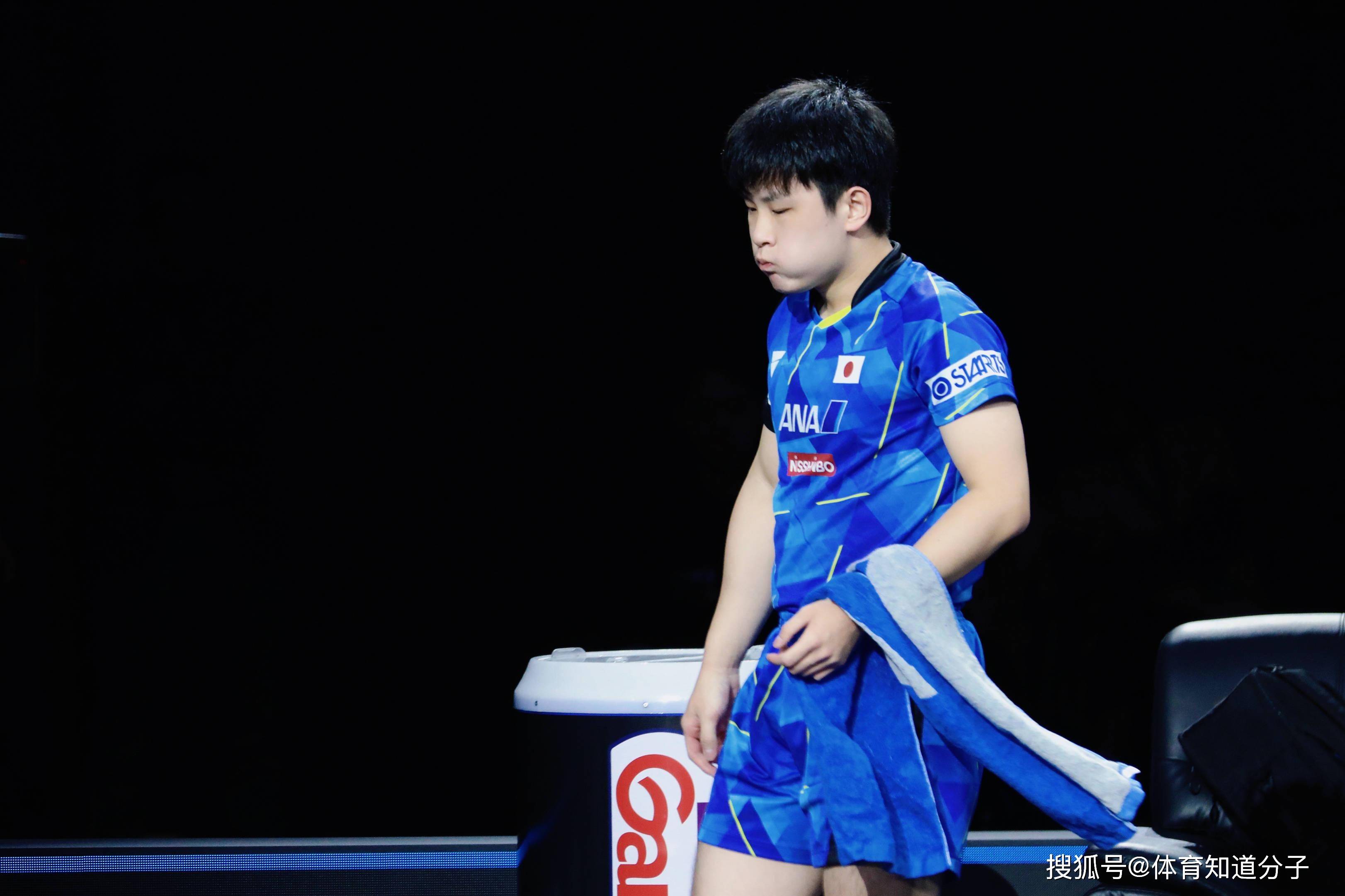 包含法国乒乓球队碾压德国乒乓球队，张本智和关键制胜的词条