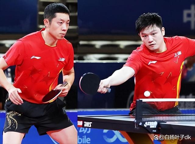 瑞典乒乓球队绝杀韩国乒乓球队，许昕统治全场