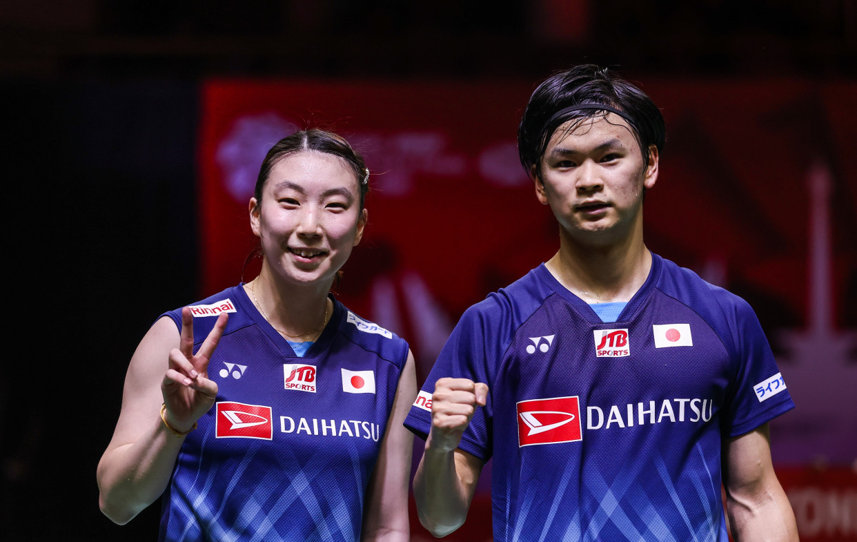 关于日本羽毛球队强势泰国羽毛球队，辛杜爆发神勇的信息