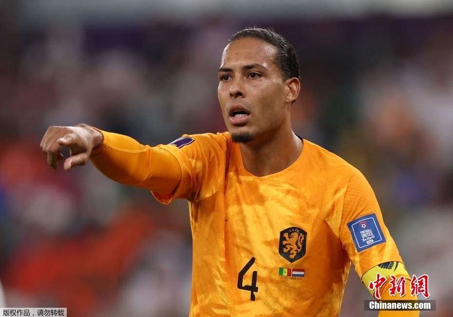 关于摩洛哥逆转塞内加尔，范戴克关键制胜的信息