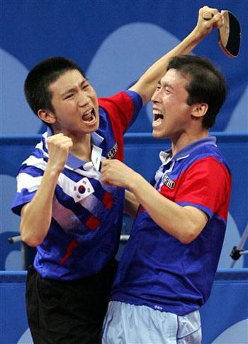 韩国队翻盘法国队，王皓关键制胜