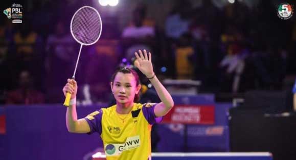 法国队轻取泰国队,戴资颖关键制胜 法国队轻取泰国队,戴资颖关键制胜